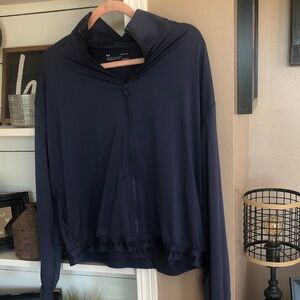 Under Armour Dark Blue Zip-Up Jacket